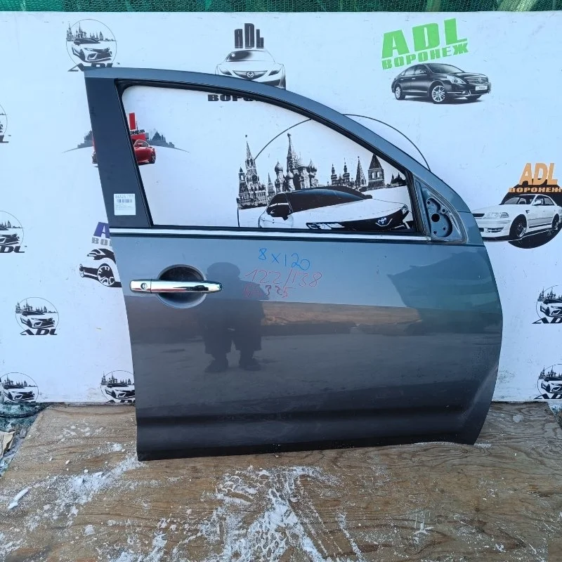 Дверь Peugeot 4007 2007-2014 9009H6, передняя правая