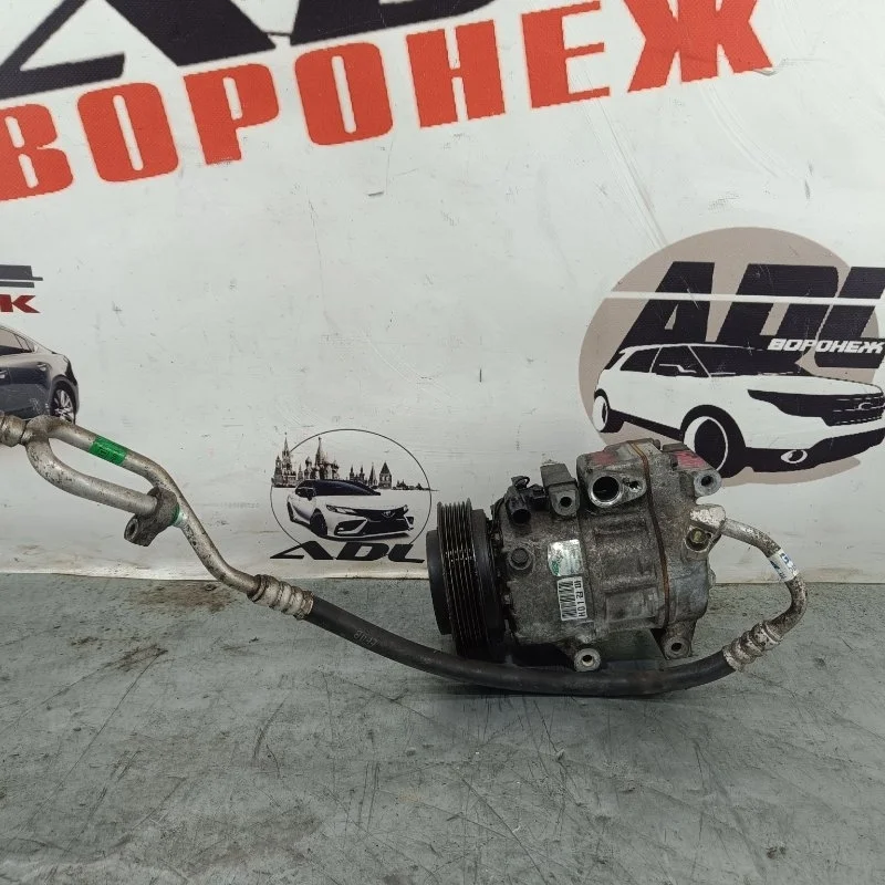 Компрессор кондиционера Hyundai Solaris 2010-2017 977014L000 G4FC 1.6 120-128 Л.С