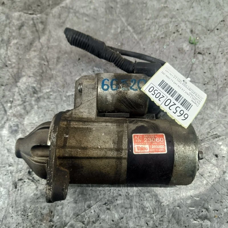 Стартер Kia Ceed 2006-2012 3610023060 1 G4GC 2.0 136-143 Л.С