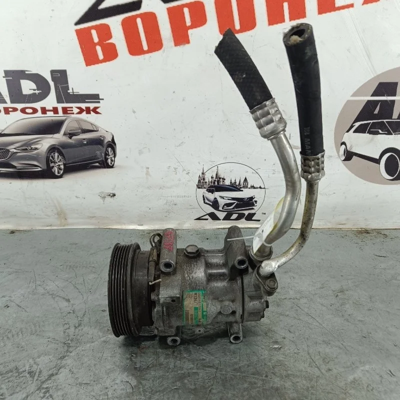 Компрессор кондиционера Renault Clio 2005-2013 SD6VBHF K4M801 1.6 112 Л.С