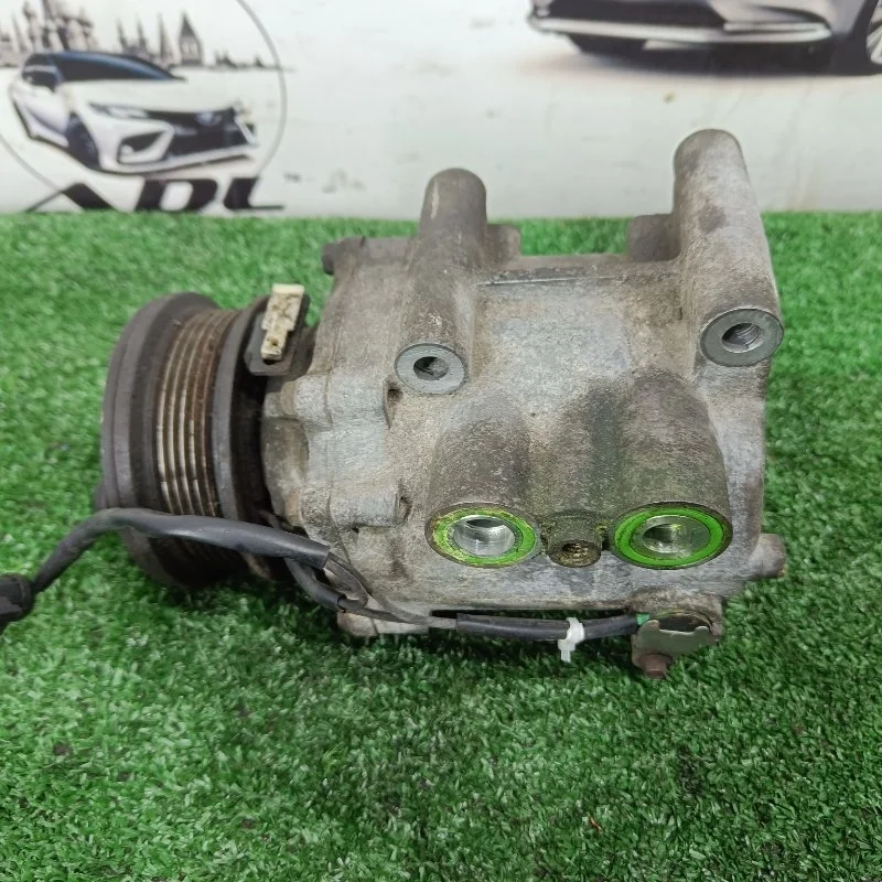 Компрессор кондиционера Ford Mondeo 3 2000-2007 1S7H19D629CD 3 CJB 2.0Л 145ЛС