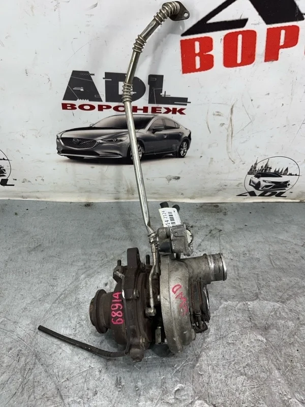 Турбина SsangYong Actyon New 2010 - н.в 6710900380 CK D20DTF 20 149-175 Л.С