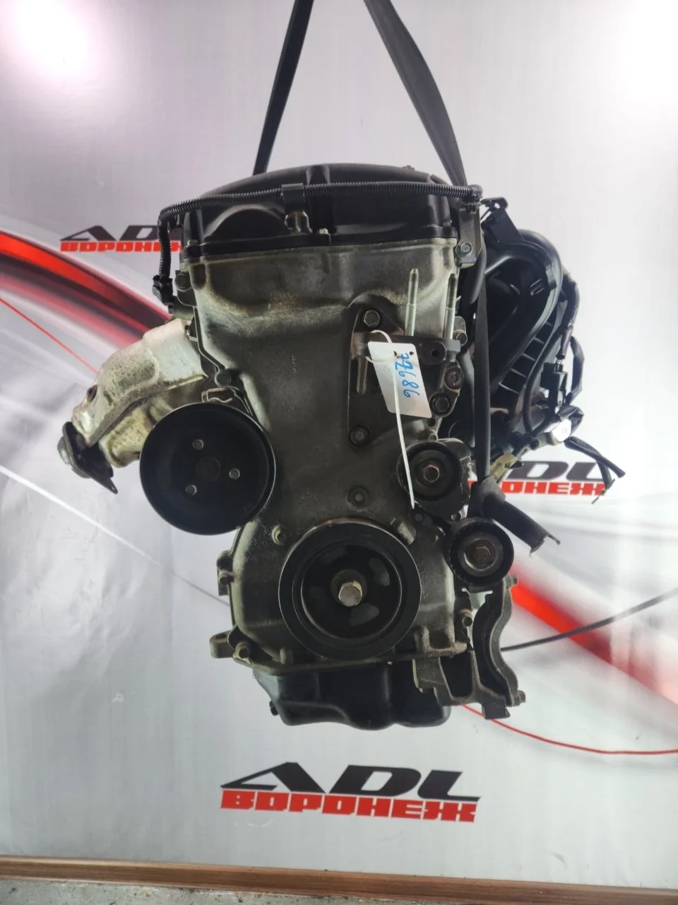 Двигатель Mitsubishi Lancer 10 2006-2013 1000C965 4B10