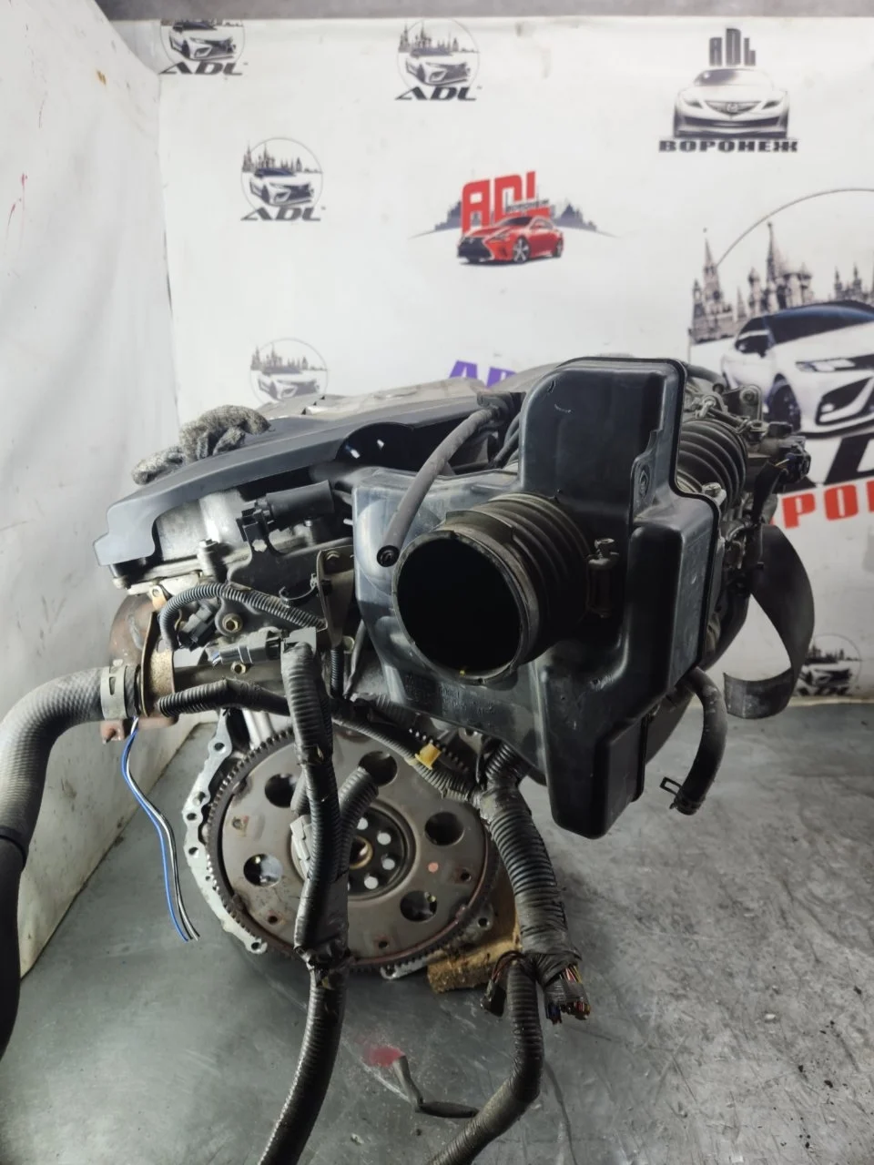 Двигатель Toyota Camry 1999-2005 1MZFE 1MZ-FE VVTI 2WD АЛЮМ. КОЛ..