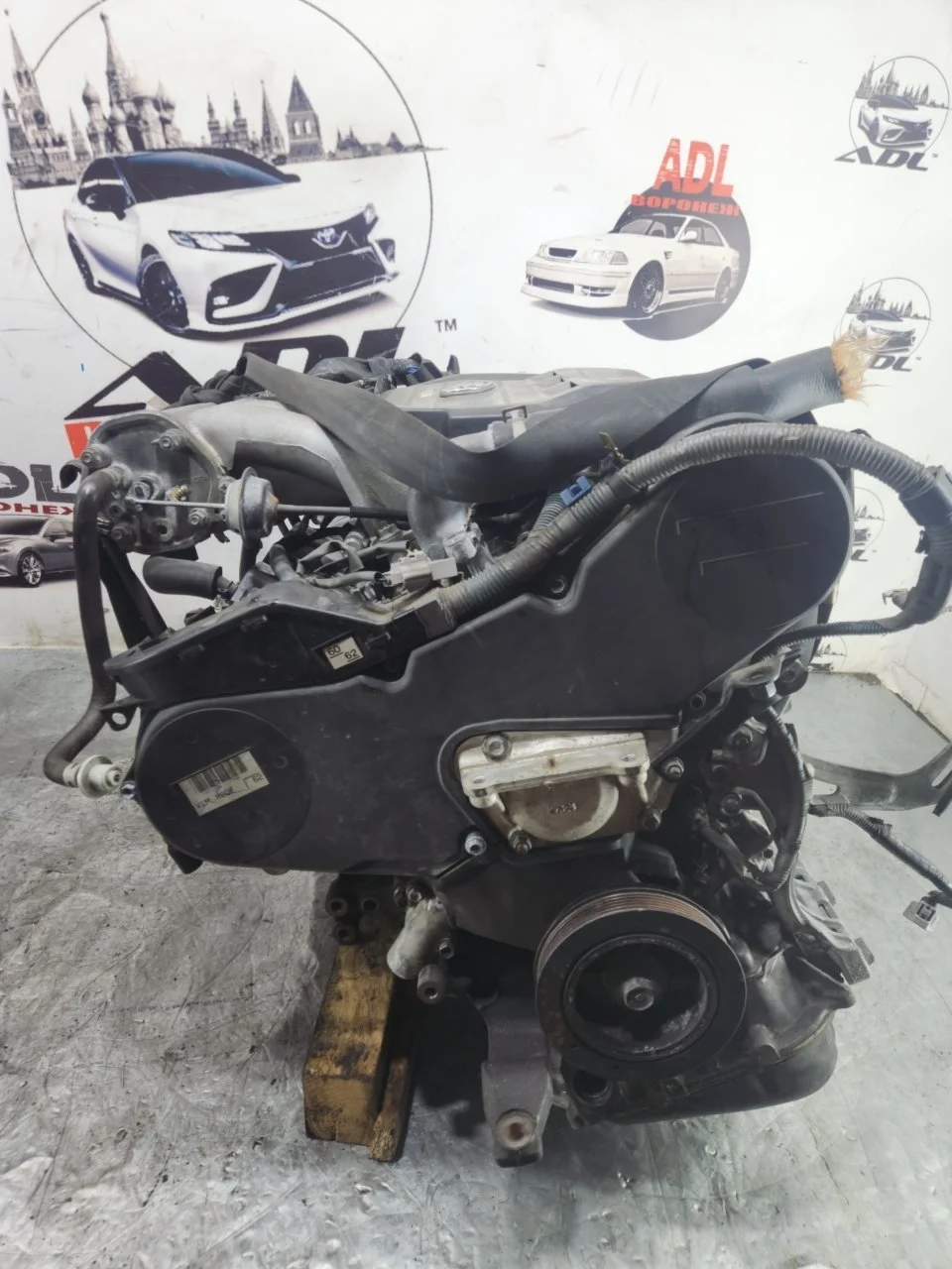 Двигатель Toyota Camry 1999-2005 1MZFE 1MZ-FE VVTI 2WD АЛЮМ. КОЛ..