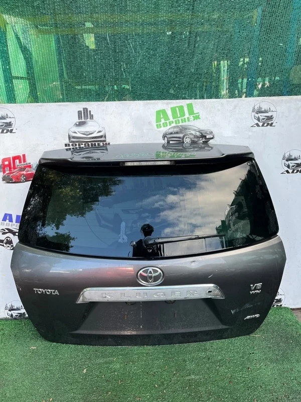 Крышка багажника Toyota Highlander 2 2007-2013 6700548410 U40