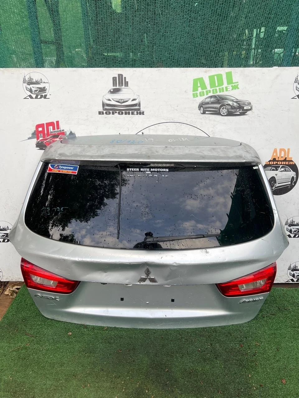 Крышка багажника Mitsubishi ASX 2010-2020 5801B559