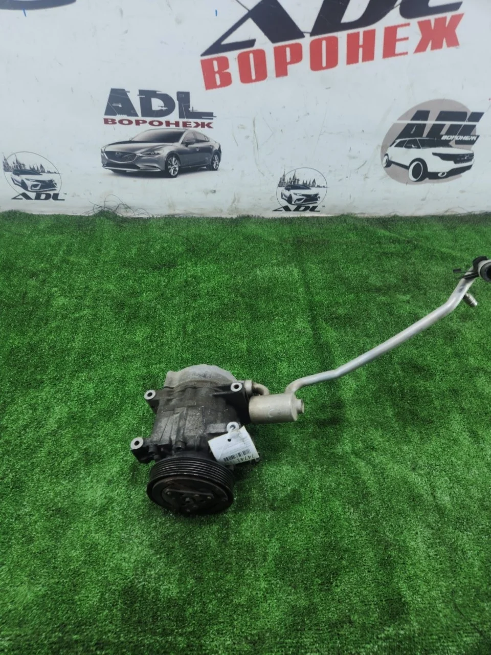 Компрессор кондиционера Nissan X-Trail 2001-2006 92600AU010 T30 QR25DE T30