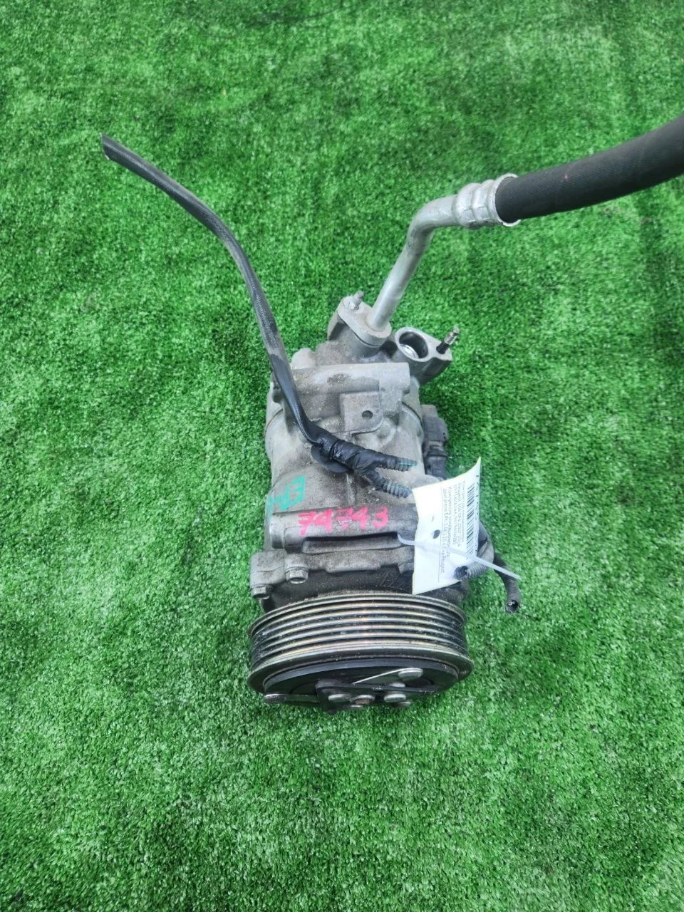 Компрессор кондиционера Peugeot 308 2007-2014 0975808244 EP6