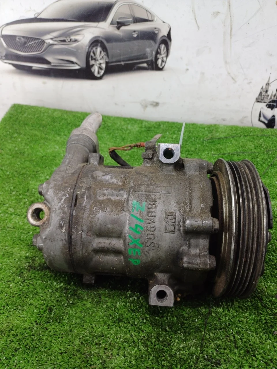 Компрессор кондиционера Opel Corsa 2006-2014 04727710462 D Z14XEP 1.4 87 - 90 Л.С