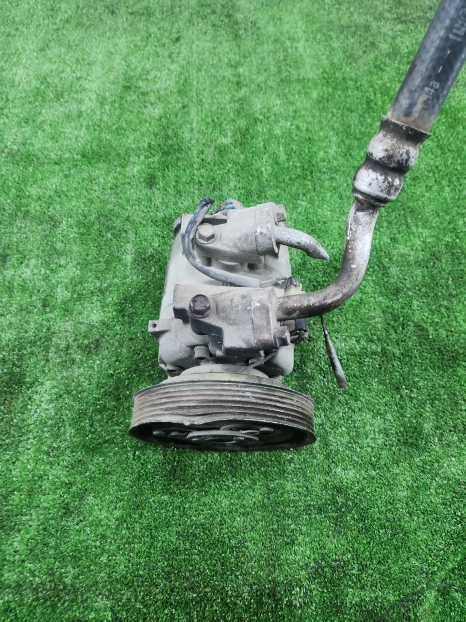 Компрессор кондиционера SsangYong Kyron 2005-2012 6641300015 D20DT 2.0 141-145 Л.С