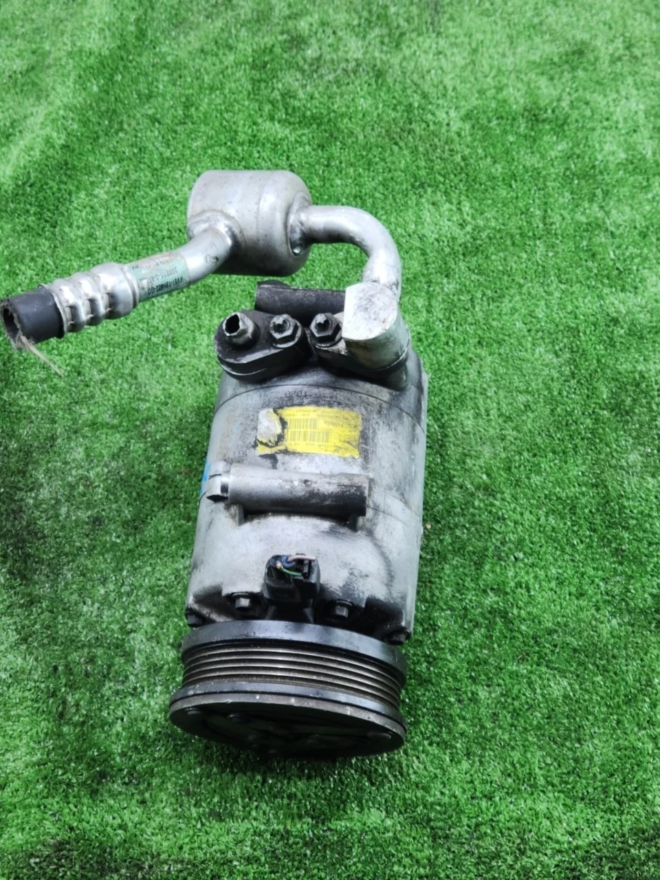 Компрессор кондиционера Ford Focus 2010-2019 1852376 3 PNDA 1.6Л 125ЛС