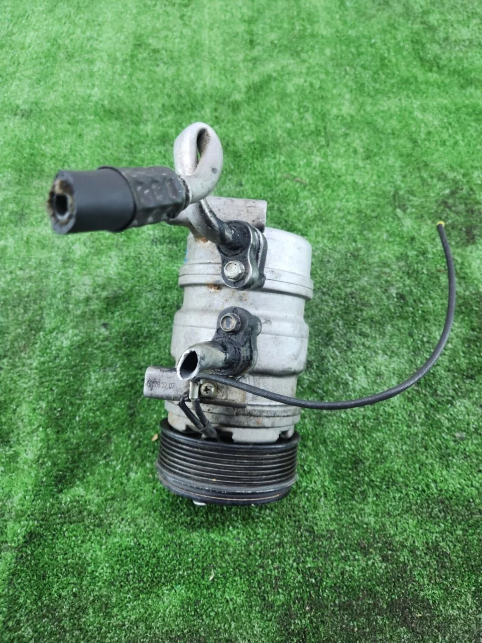 Компрессор кондиционера Honda Accord 7 2001-2007 38810RBA006 K24A3