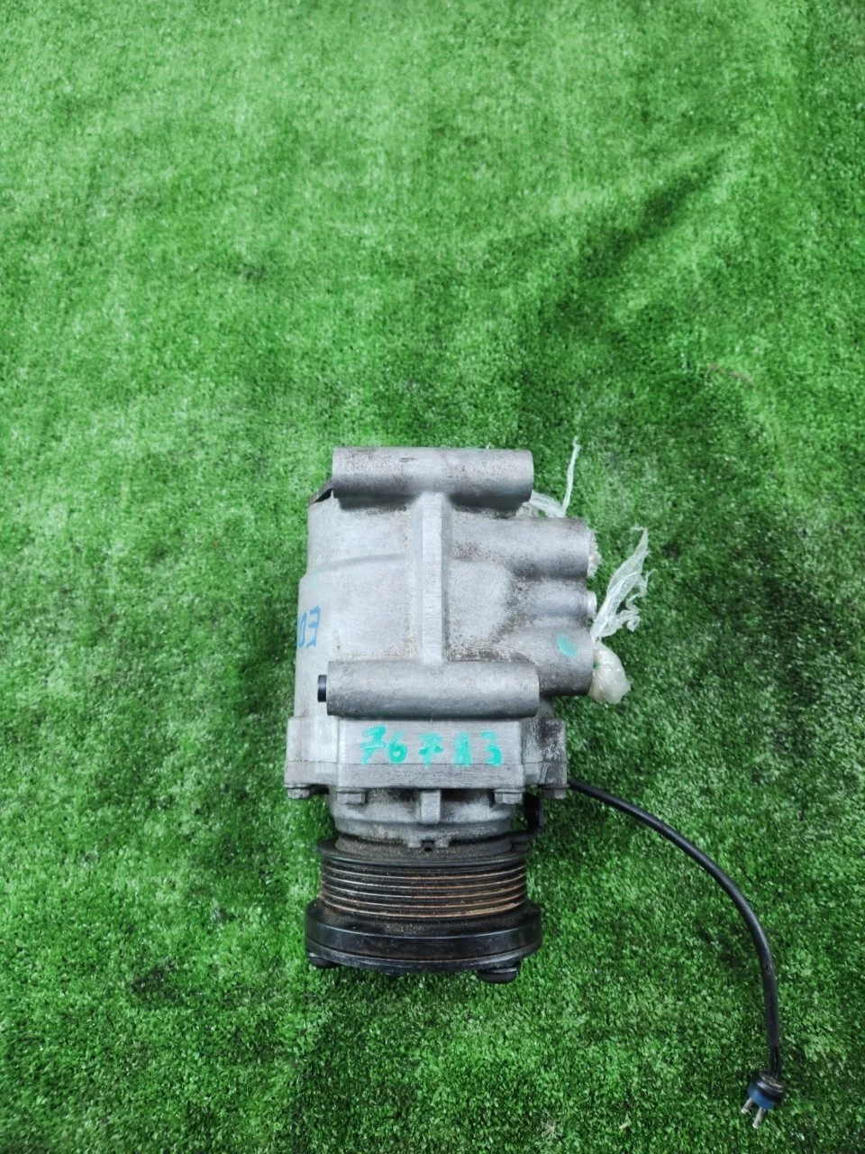 Компрессор кондиционера Ford Focus 1998-2004 1779107 1 EDDB EDDC EDDD EDDF 2.0Л 131ЛС