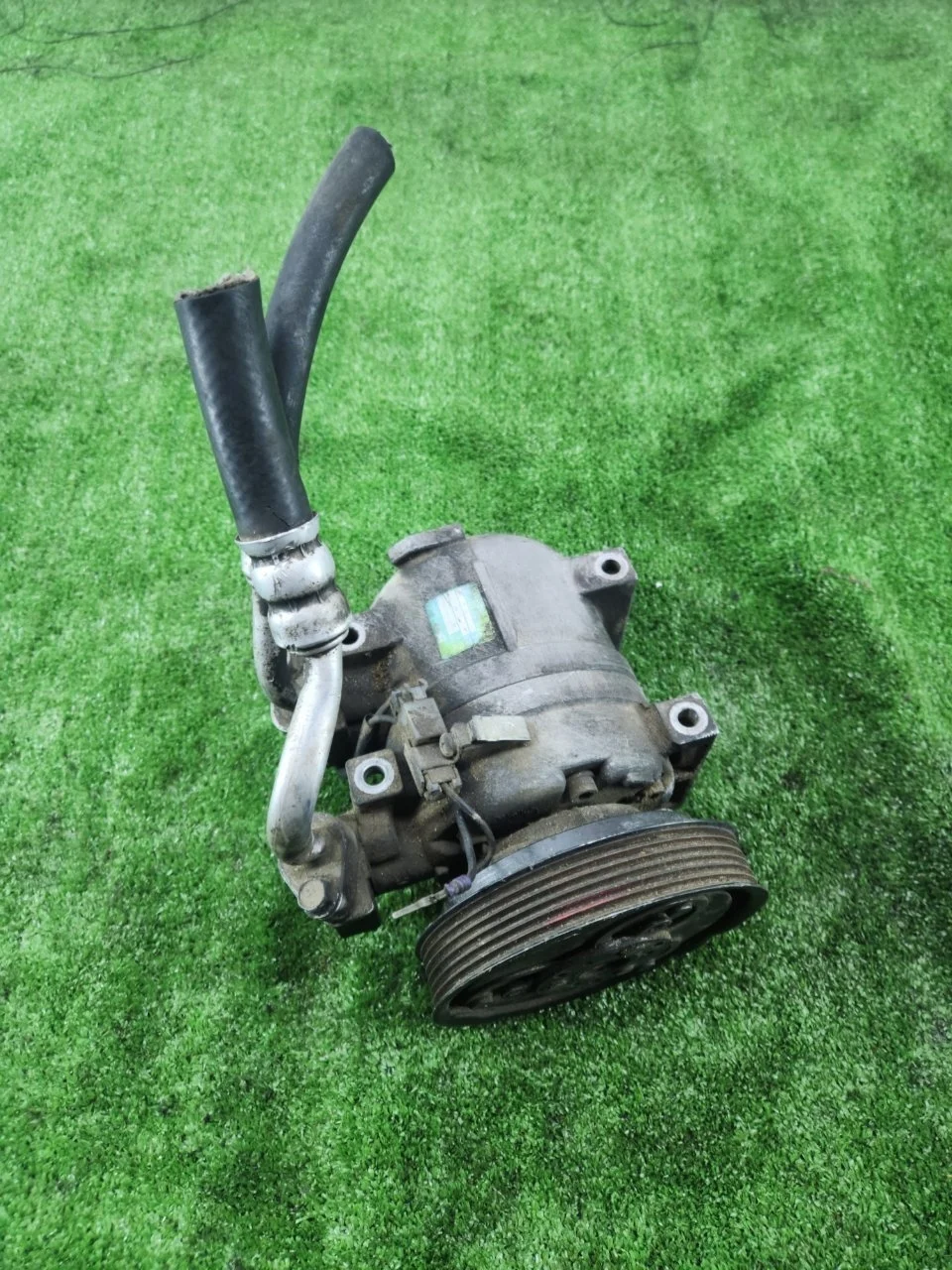 Компрессор кондиционера SsangYong Kyron 2005-2012 6641300015 D20DT 2.0 141-145 Л.С