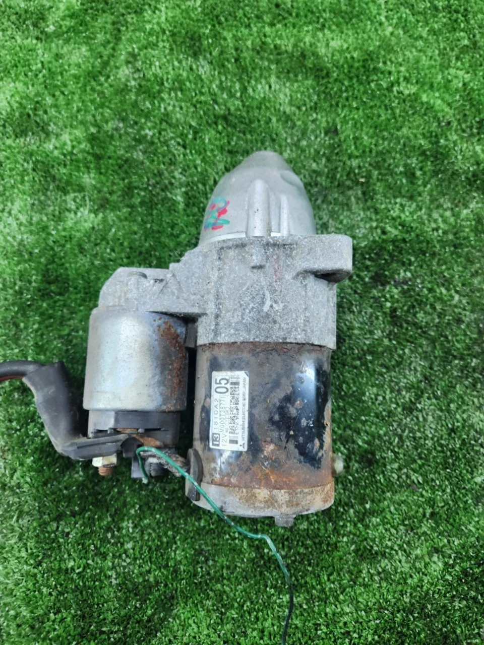 Стартер Mitsubishi Lancer 10 2006-2012 1810A011 4B10 4B11 4B12