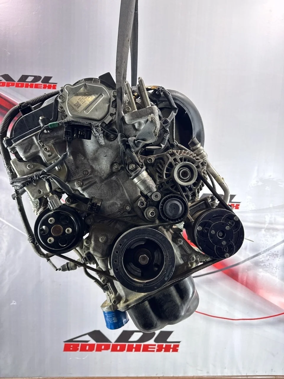 Двигатель Mazda 6 2010-2018 PEY702300 PE-VPS МЕХ. ТЕРМ