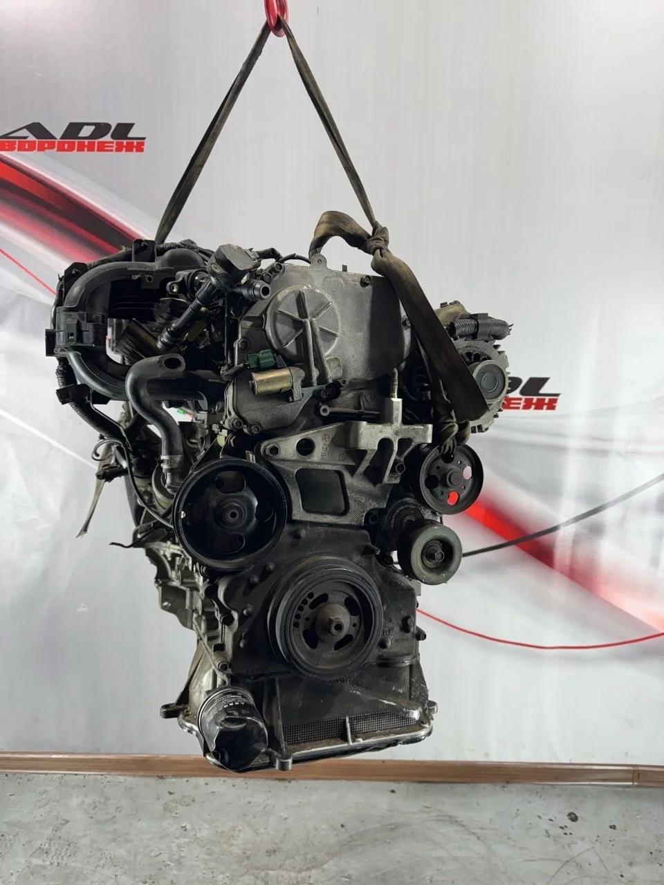 Двигатель Nissan Primera teana j31 2000-2006 10102EQ3M0 QR20DE 2WD