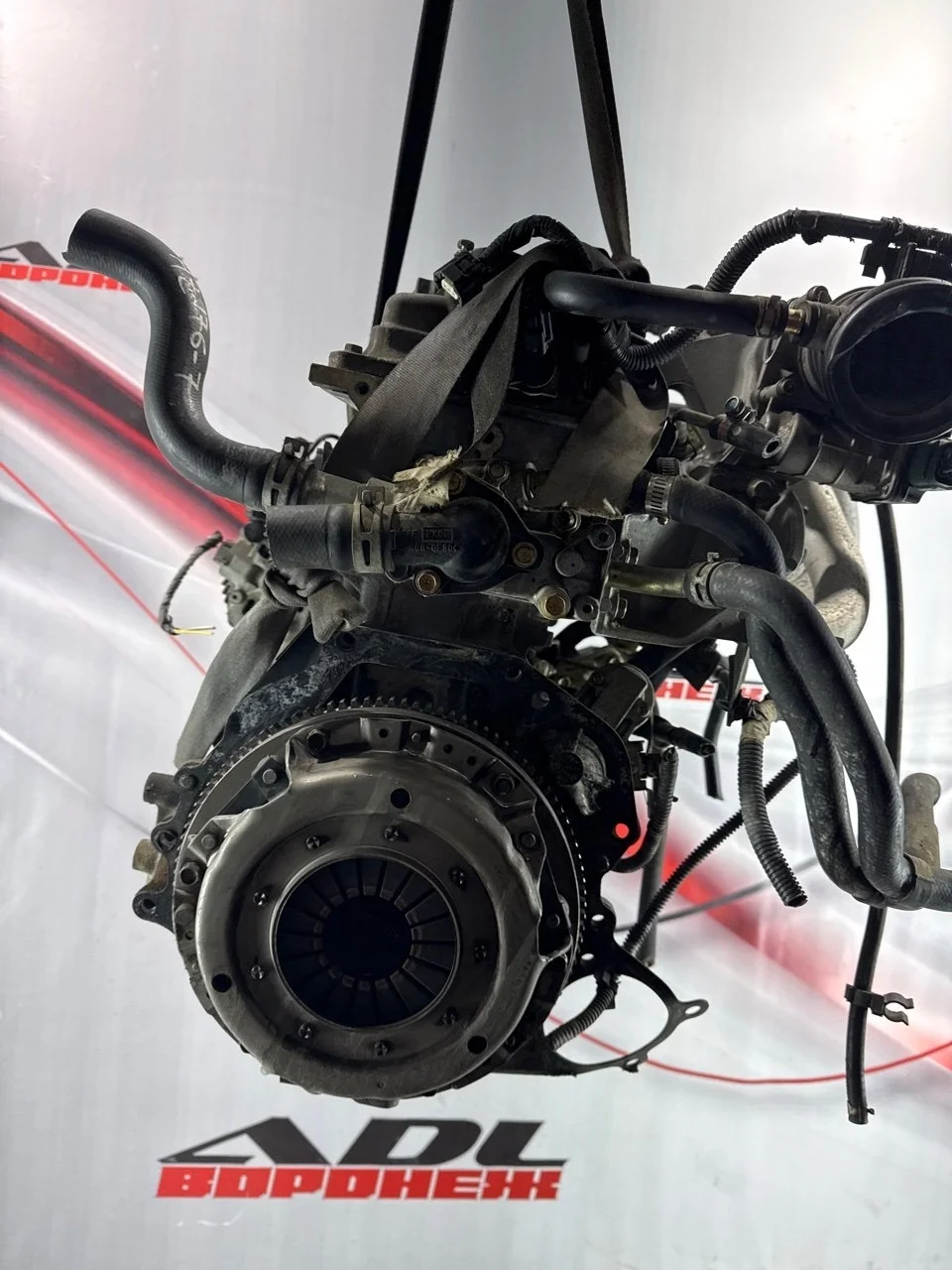 Двигатель Nissan Almera Primera 2003-2011 10102BN3SB QG15DE