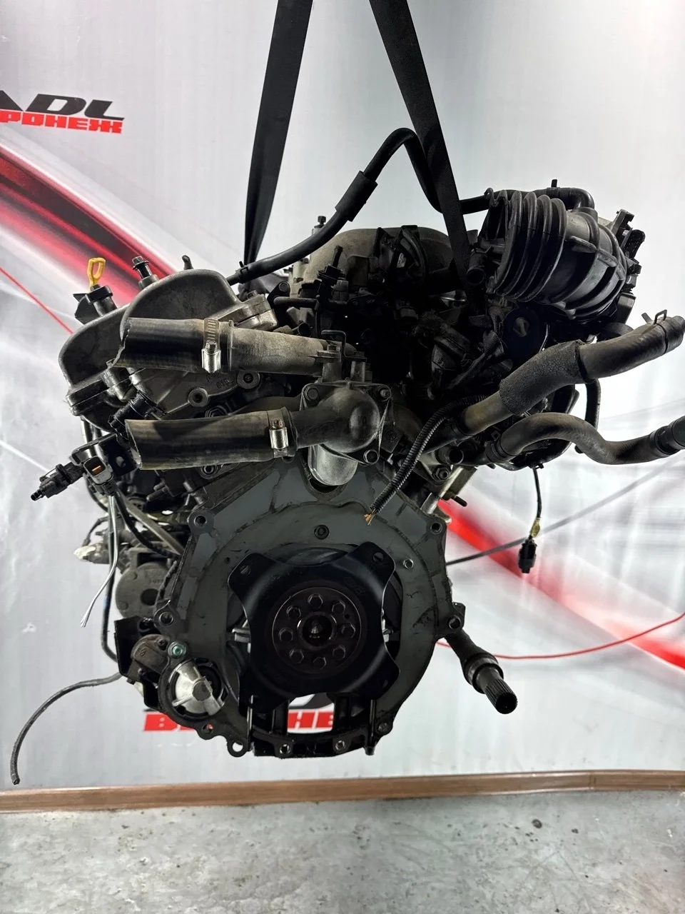 Двигатель Нyundаi Santa Fe 2 2005-2012 161P13EA00 G6EA 2.7 Л 185 - 200 Л.С.