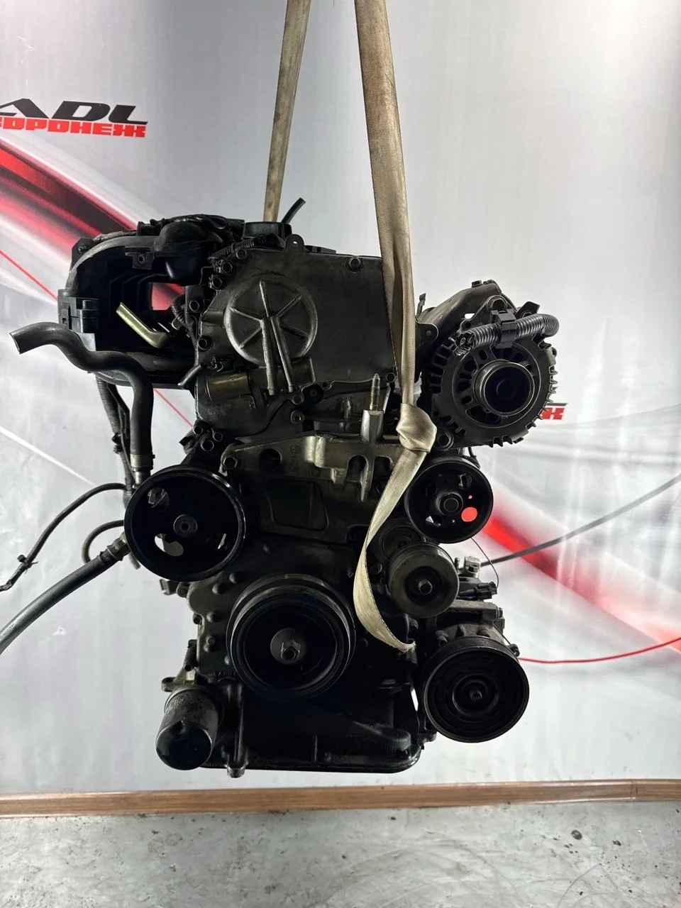 Двигатель Nissan Primera teana j31 2000-2006 10102EQ3M0 QR20DE 2WD