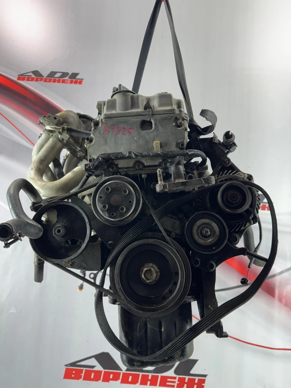 Двигатель Nissan Primera Almera 2003-2011 10102AU3SB QG18DE