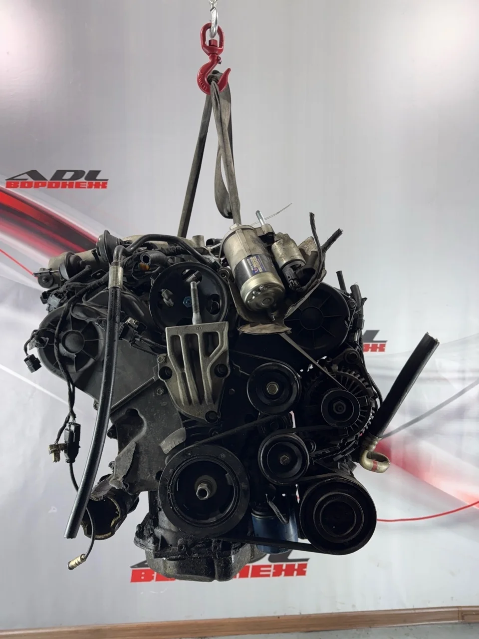 Двигатель Нyundаi Santa Fe 2 2005-2012 161P13EA00 G6EA 2.7 Л 185 - 200 Л.С.