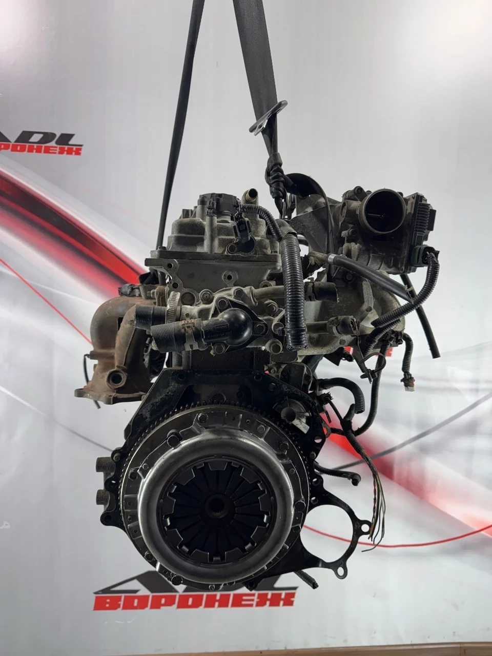 Двигатель Nissan Almera Primera 2003-2011 54645124 QG15DE