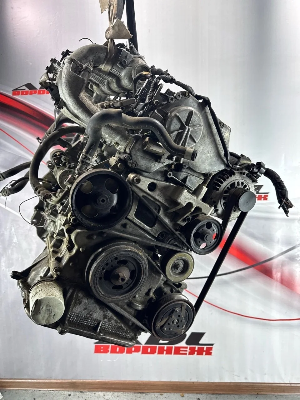 Двигатель Nissan Primera teana j31 2000-2006 10102EQ3M0 QR20DE 2WD