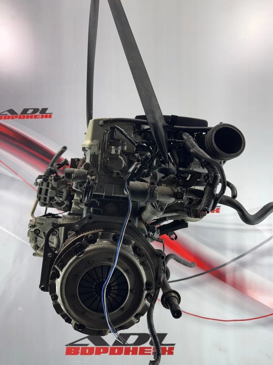 Двигатель Mitsubishi Outlander 1 2002-2008 MN158030 4G69