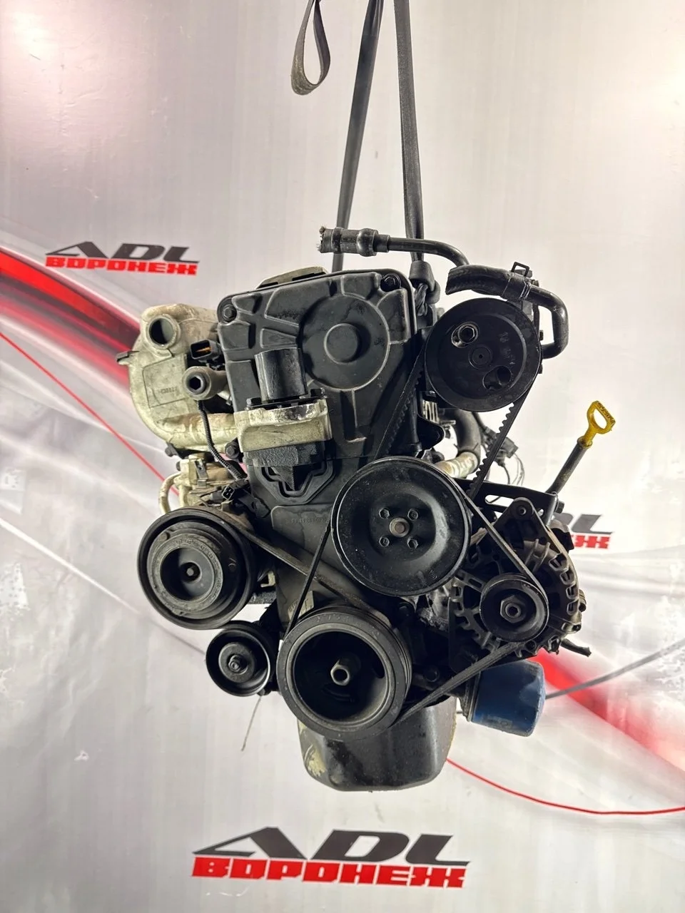 Двигатель Hyundai Accent 1999-2012 2110126B00 2 G4EC 1.5 102 Л.С