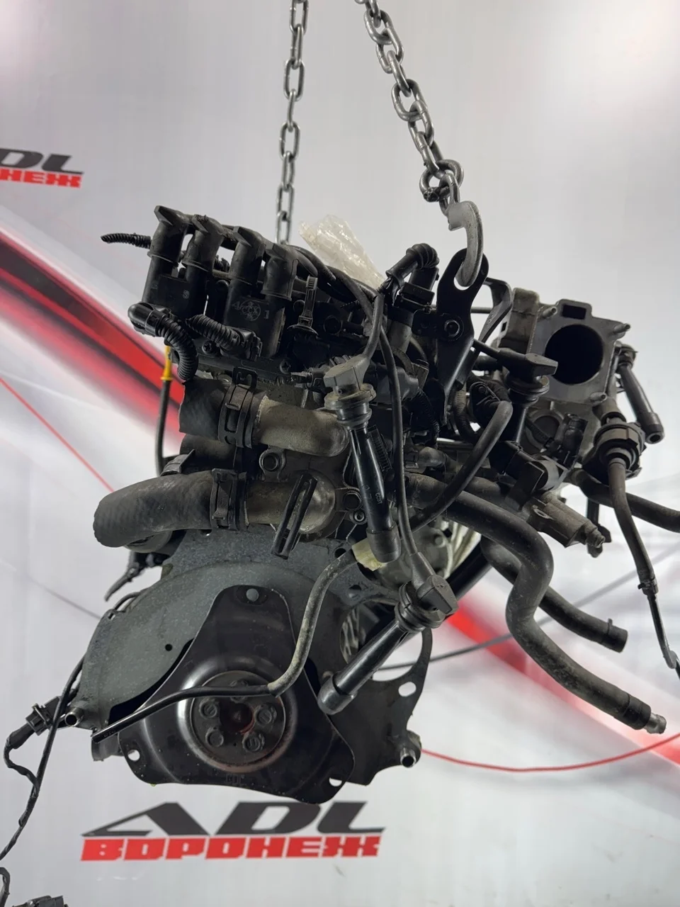 Двигатель Hyundai Getz 2002-2011 2110126C00 1 G4ED 1.6Л 103-112ЛС