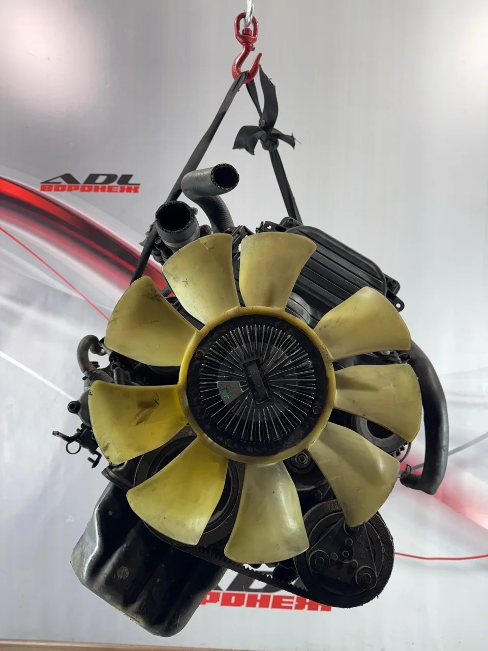 Двигатель Mazda BT 50 2006-2012 5078987 WL