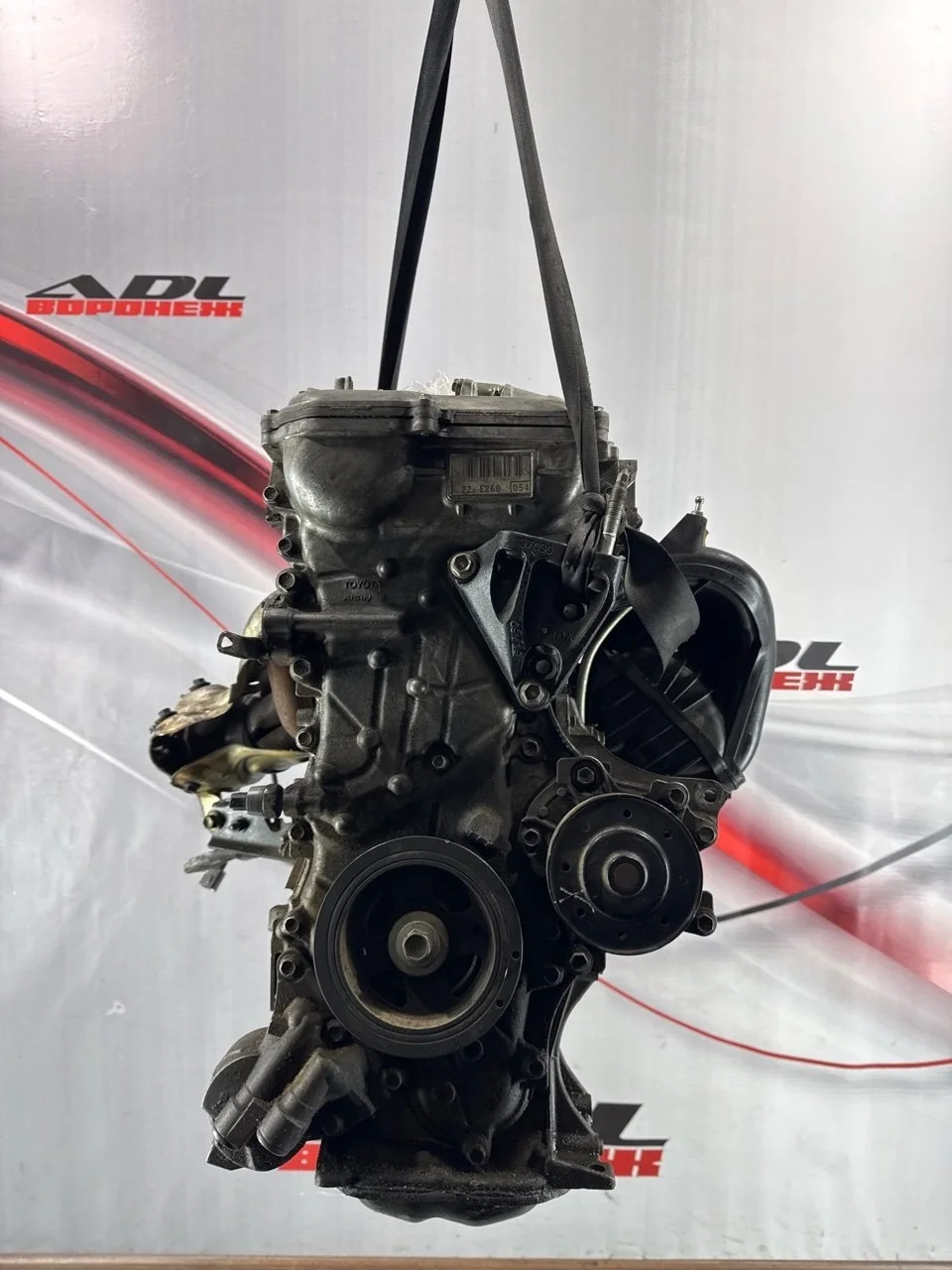 Двигатель Toyota Corolla 2006-2012 1900037250 2ZR-FE