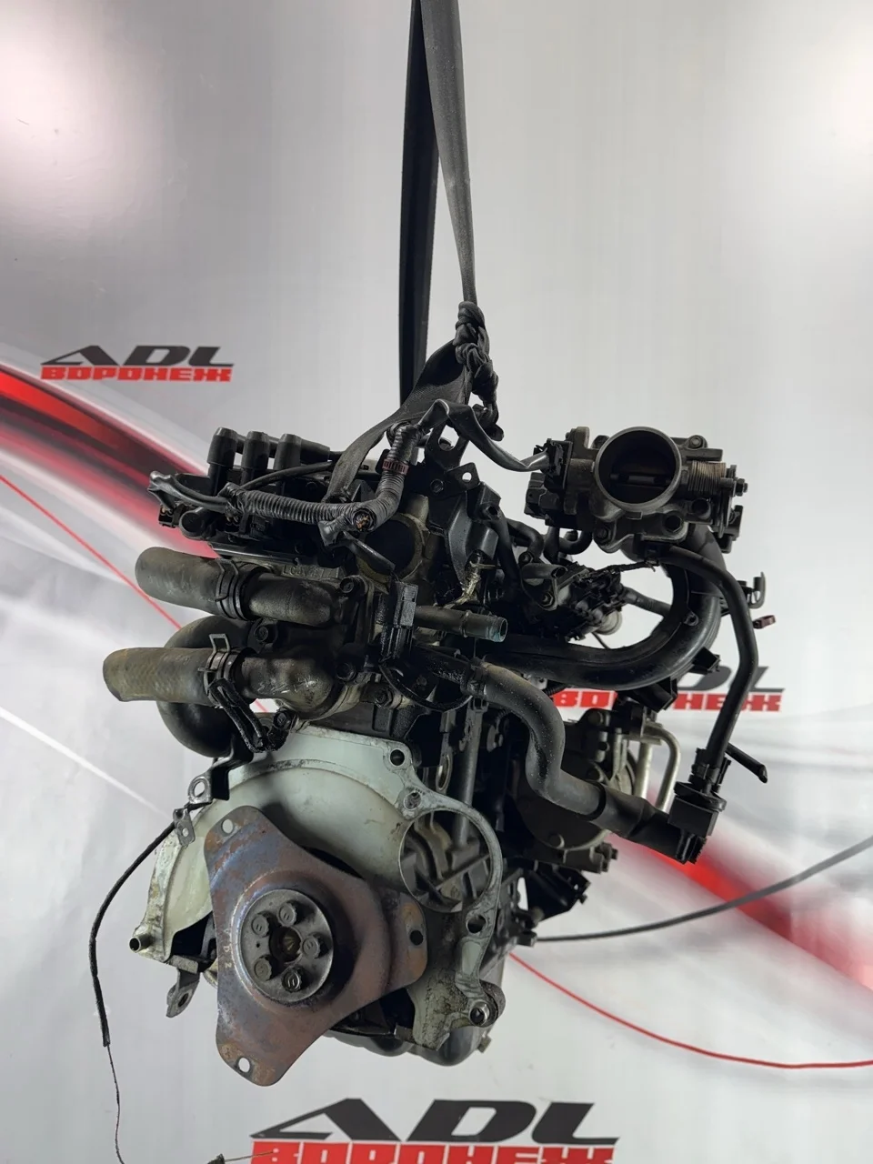 Двигатель Hyundai Accent 1999-2012 2110126B00 2 G4EC 1.5 102 Л.С