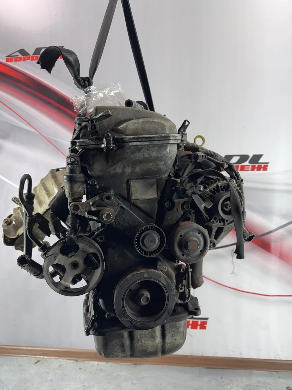 Двигатель Toyota Corolla 2002-2010 190000D150 3ZZ-FE