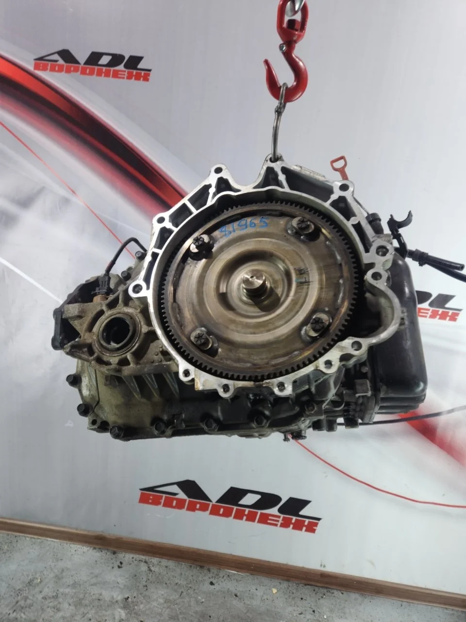 Акпп Hyundai Santa Fe 2 2005-2012