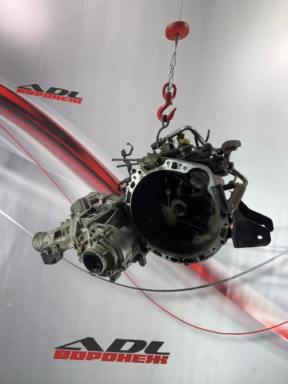 Мкпп Mitsubishi Outlander 2 2006-2013 2500A213 4B12 4B11