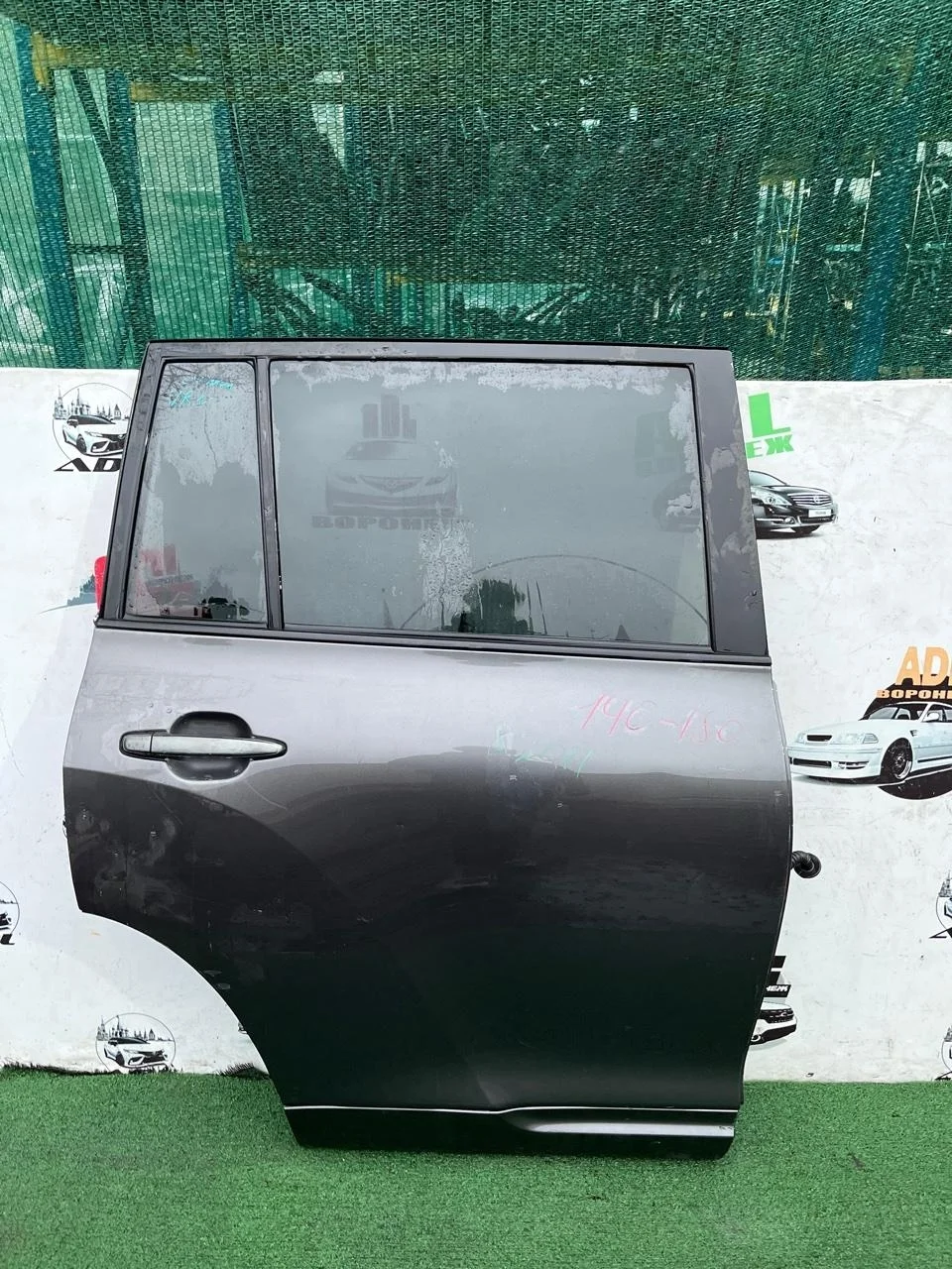 Дверь Toyota Highlander 2 2007-2013 6700348120 U40, задняя правая