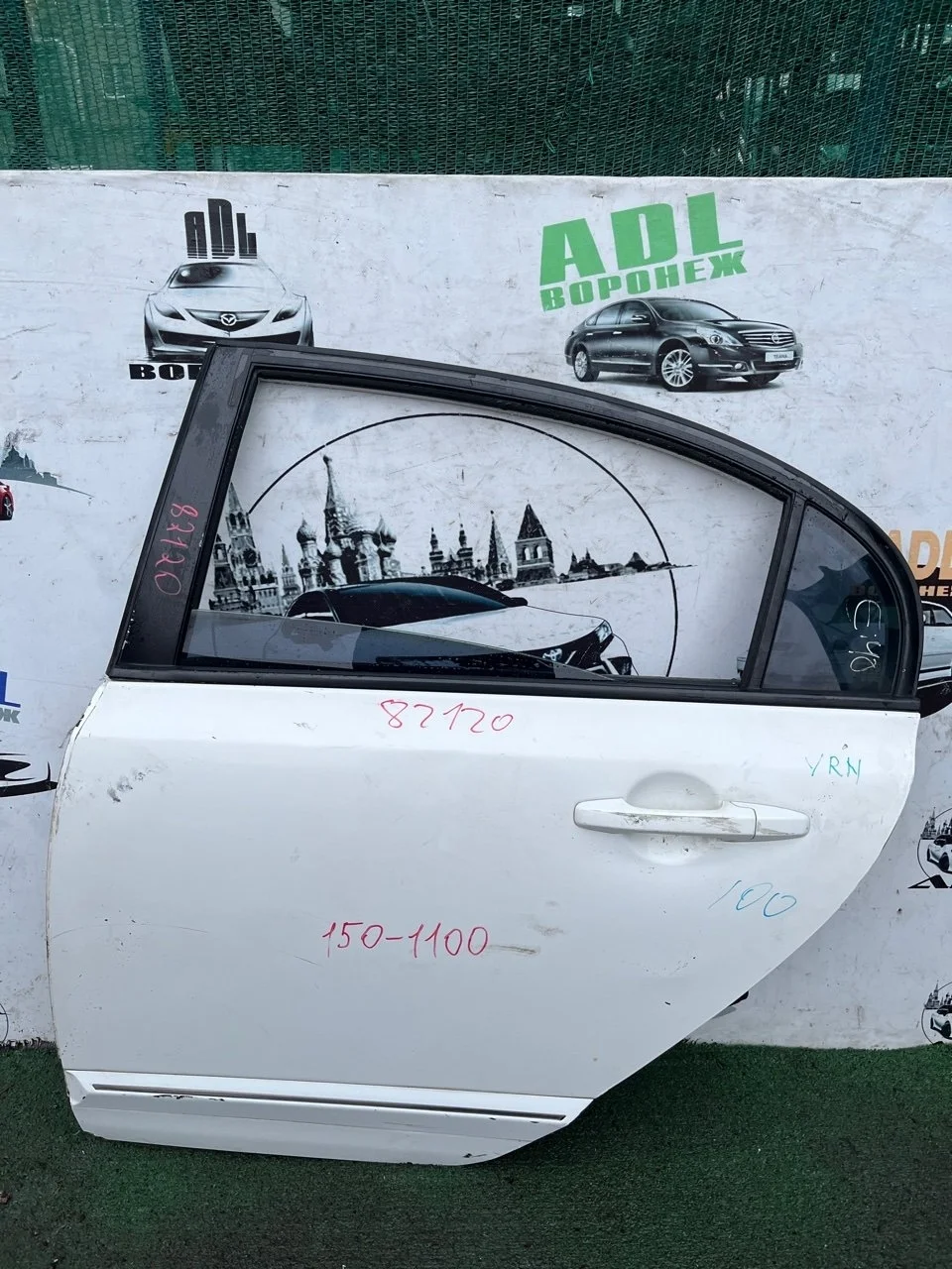 Дверь Honda Civic 8 2006-2011 67550SNAU00ZZ 4D, задняя левая