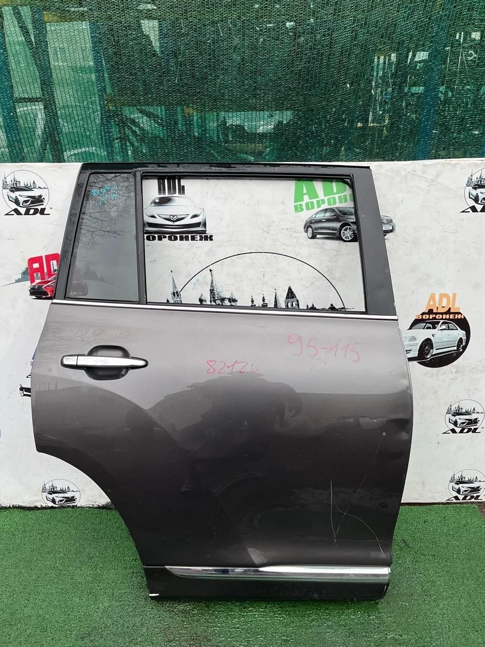 Дверь Toyota Highlander 2 2007-2013 6700348120 U40, задняя правая