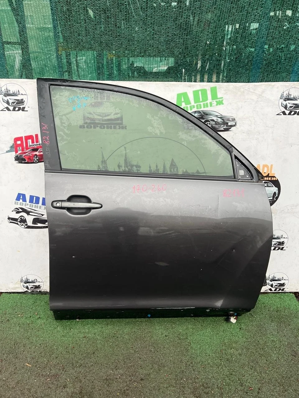 Дверь Toyota Highlander 2 2007-2013 6700148130 U40, передняя правая