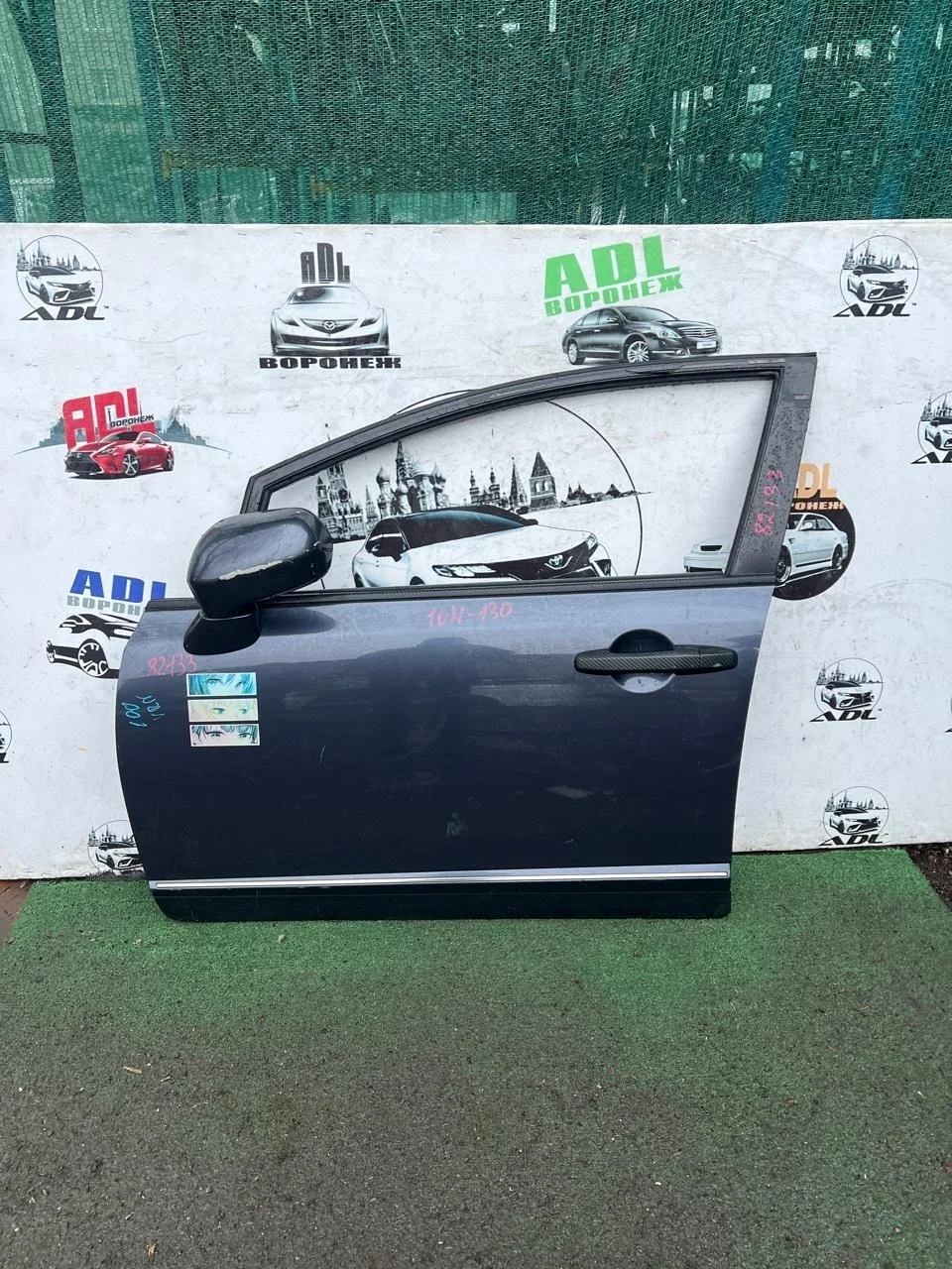 Дверь Honda Civic 8 2006-2011 67050SNAJ00ZZ 4D, передняя левая