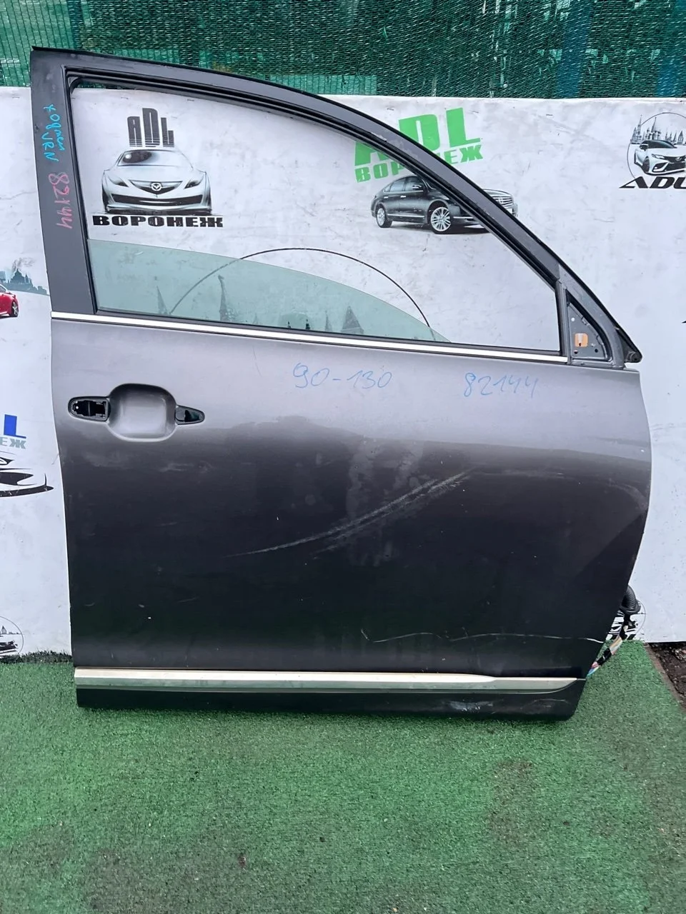 Дверь Toyota Highlander 2 2007-2013 6700148130 U40, передняя правая