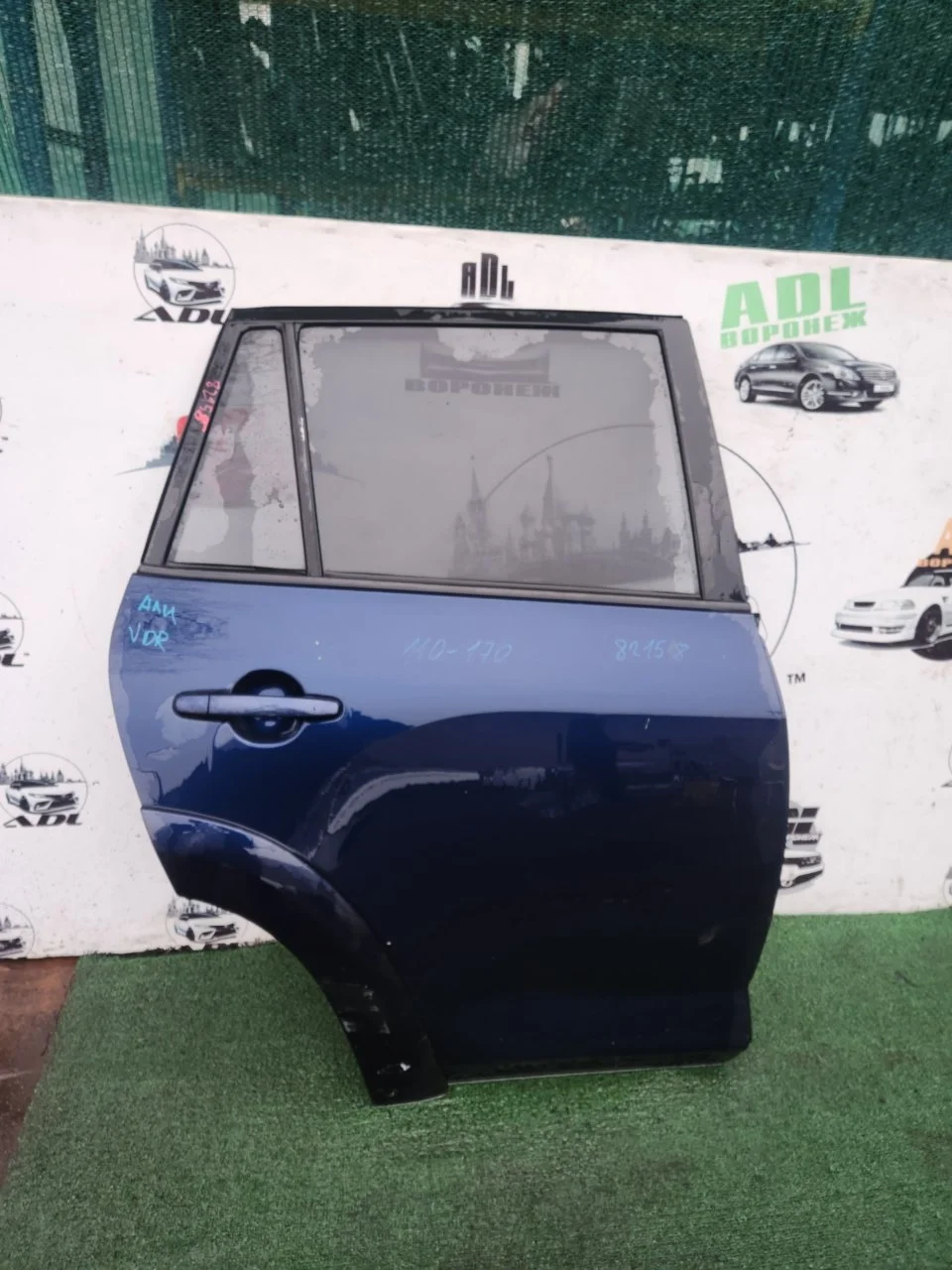 Дверь Toyota RAV4 2006-2012 6700342121 30, задняя правая