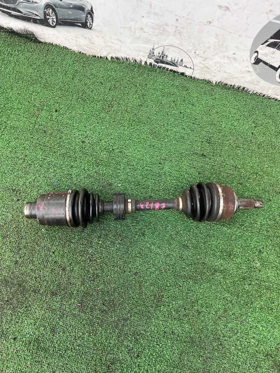 Привод Honda Civic 8 2006-2011 44306SNAN00 4D, передний левый