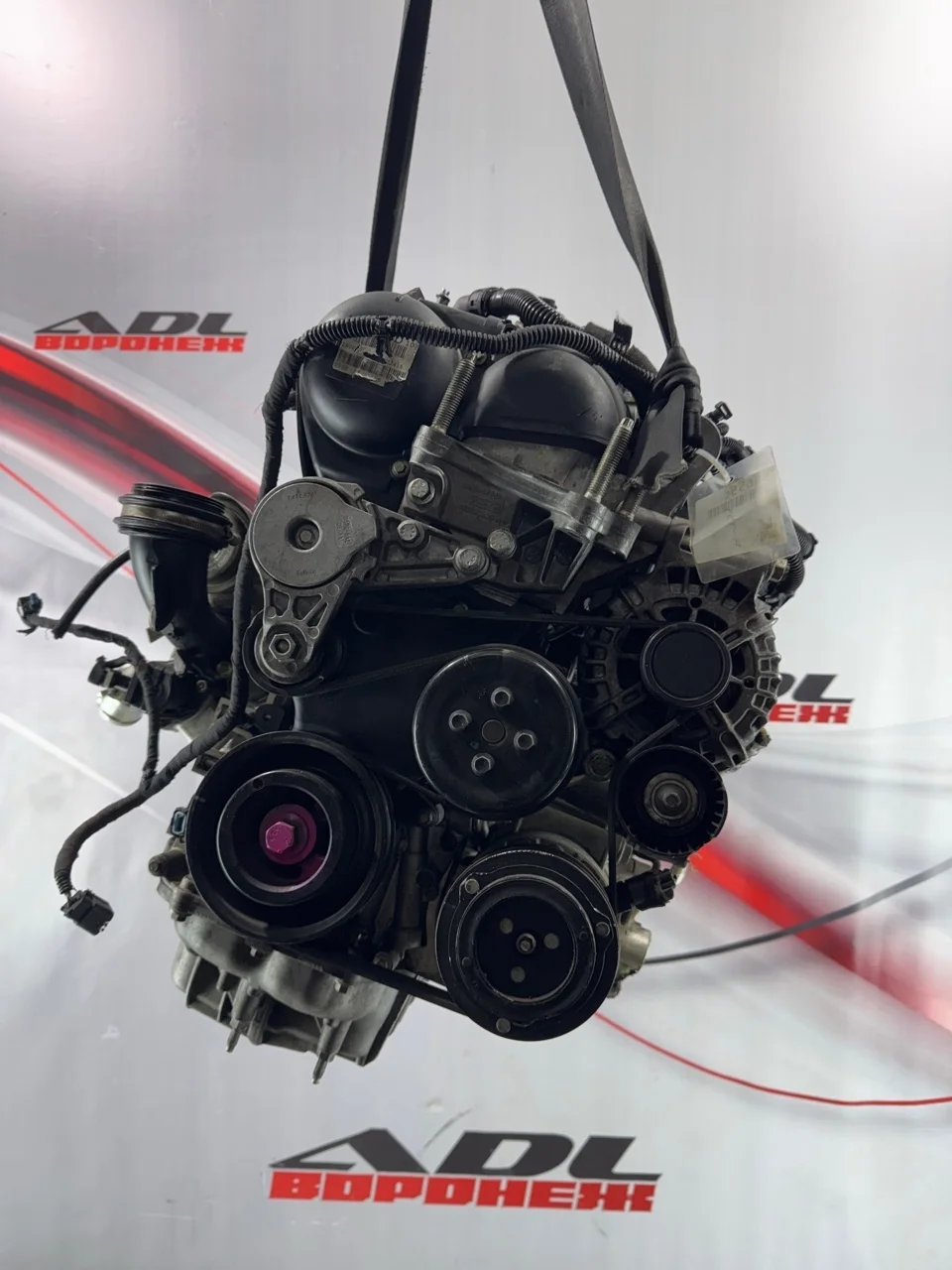 Двигатель Ford Kuga 2011-2015 1121 JTMA 1.6 182 Л.С