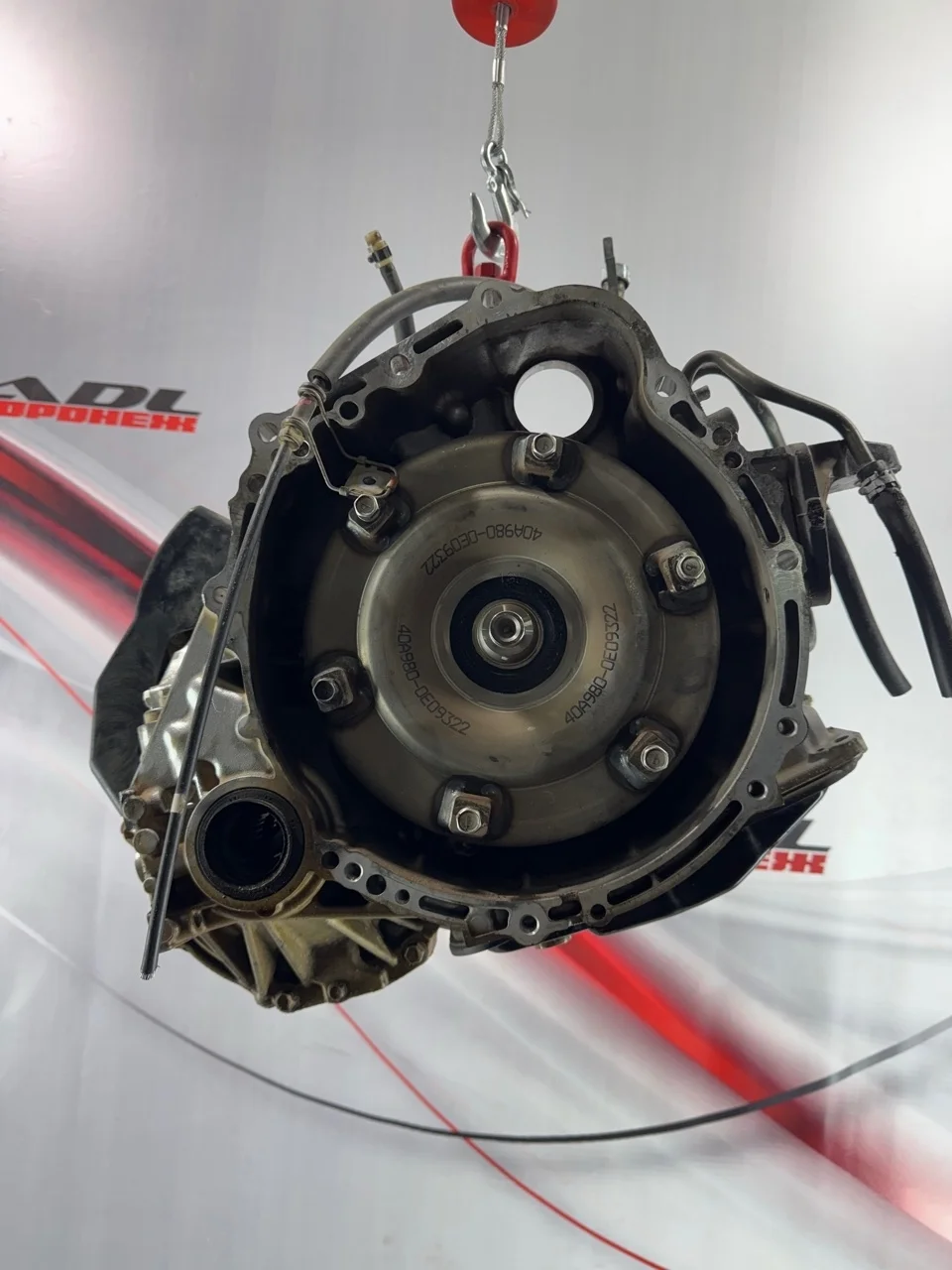 Акпп Toyota Camry 2006-2012 U250E 2AZ-FE