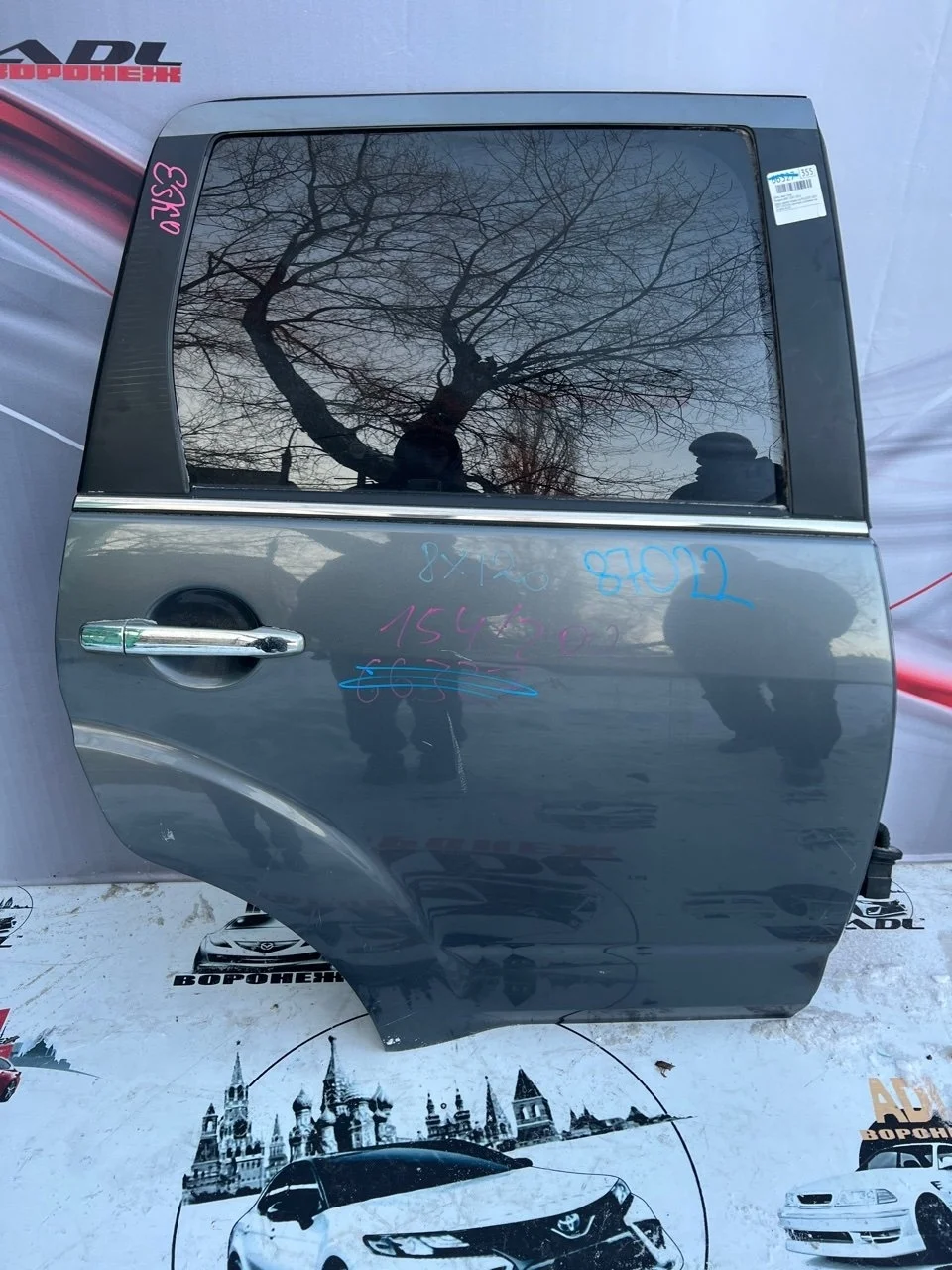 Дверь Peugeot 4007 2007-2014 9008S5, задняя правая