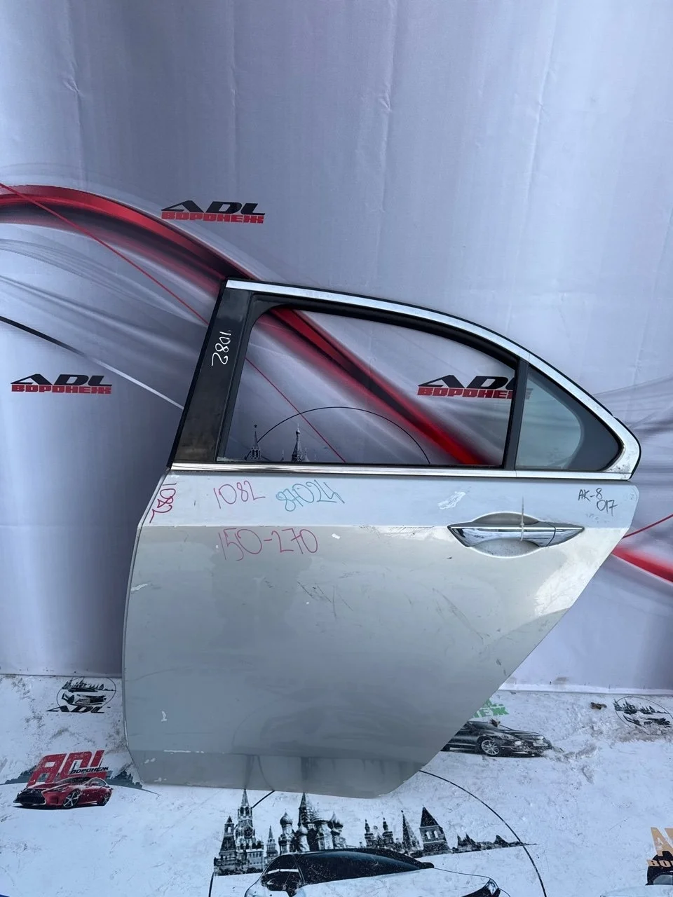 Дверь Honda Accord 8 2008-2012 67510TL0000ZZ, задняя левая